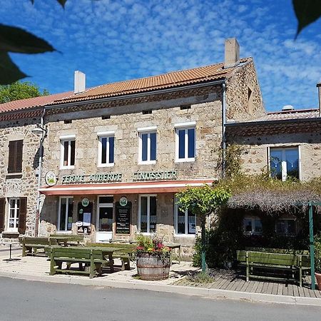 Ferme Auberge Linossier Burdignes Exteriör bild