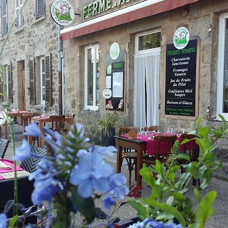 Ferme Auberge Linossier Burdignes Exteriör bild
