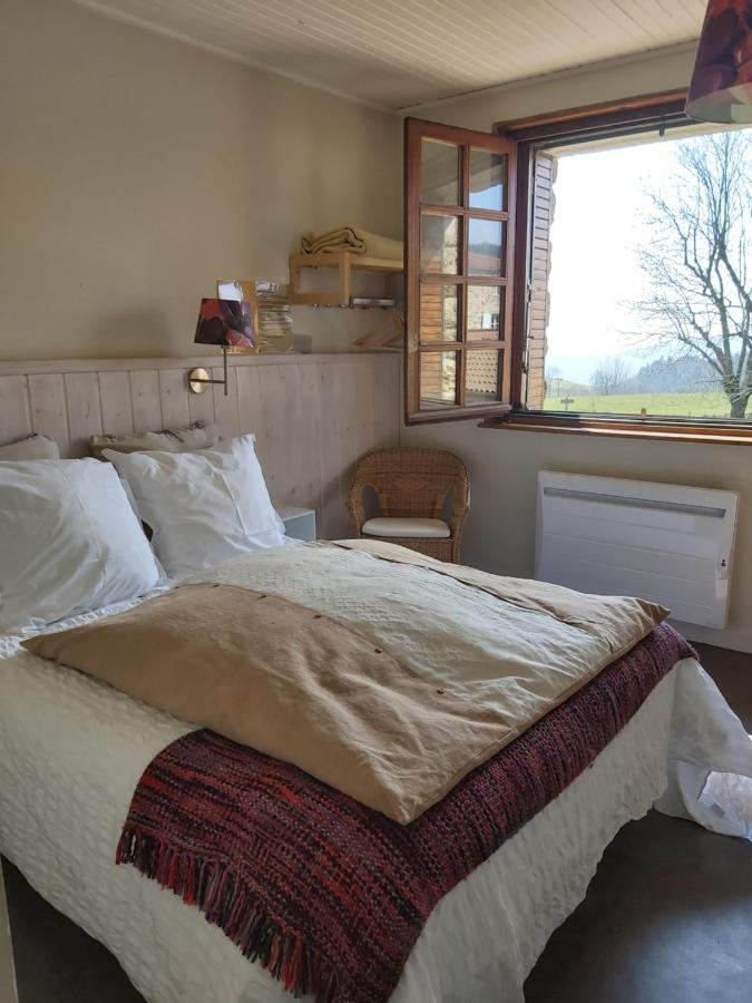 Ferme Auberge Linossier Burdignes Exteriör bild