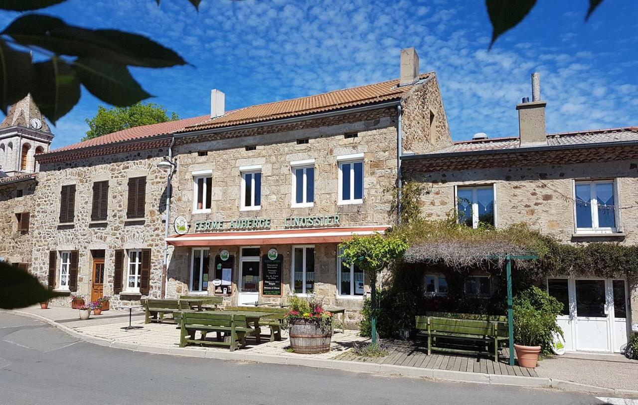 Ferme Auberge Linossier Burdignes Exteriör bild
