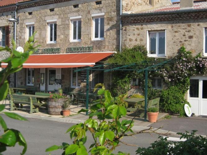 Ferme Auberge Linossier Burdignes Exteriör bild
