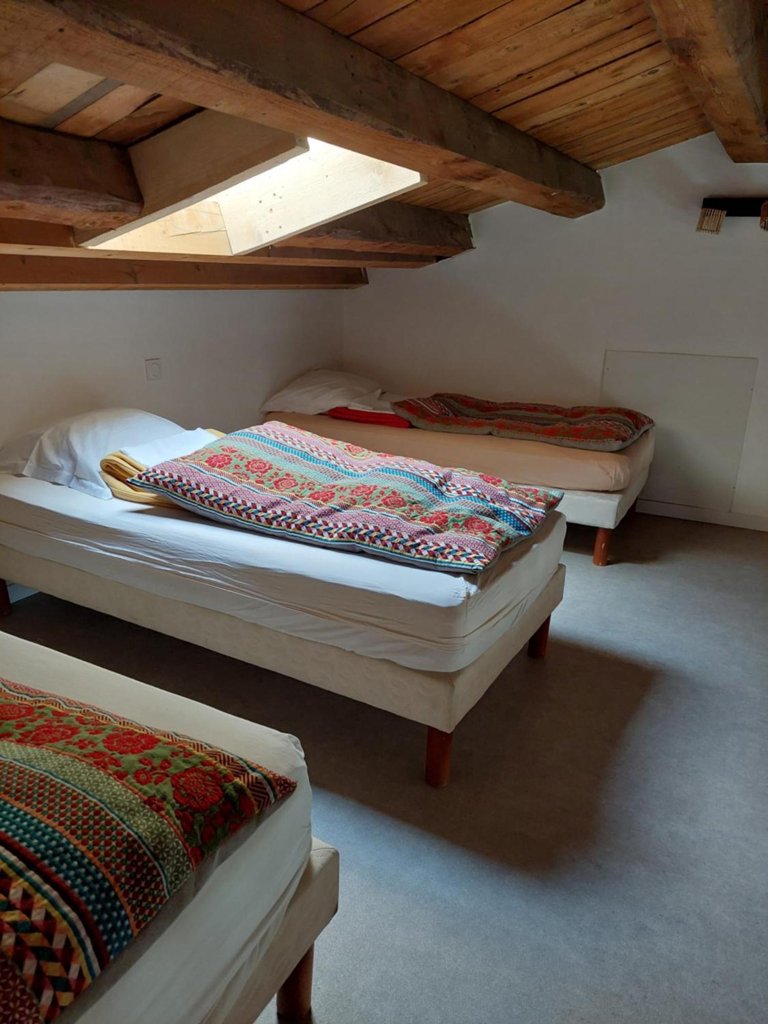 Ferme Auberge Linossier Burdignes Exteriör bild