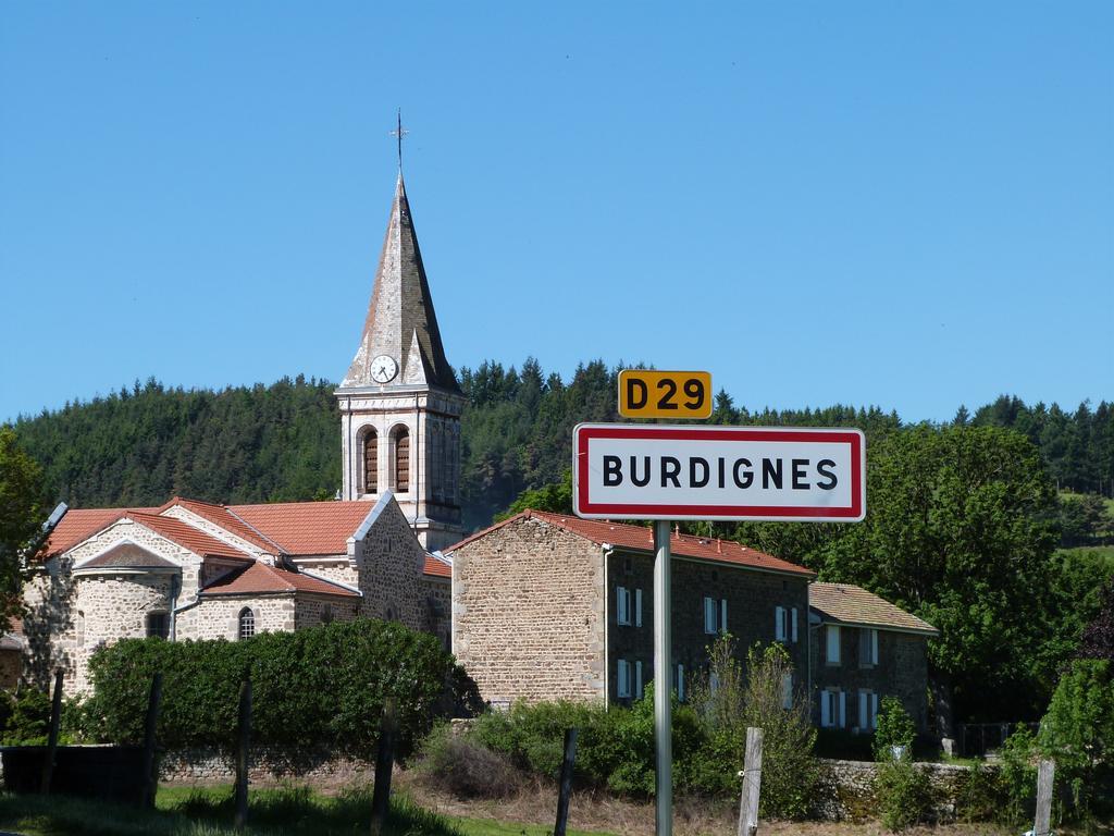 Ferme Auberge Linossier Burdignes Exteriör bild