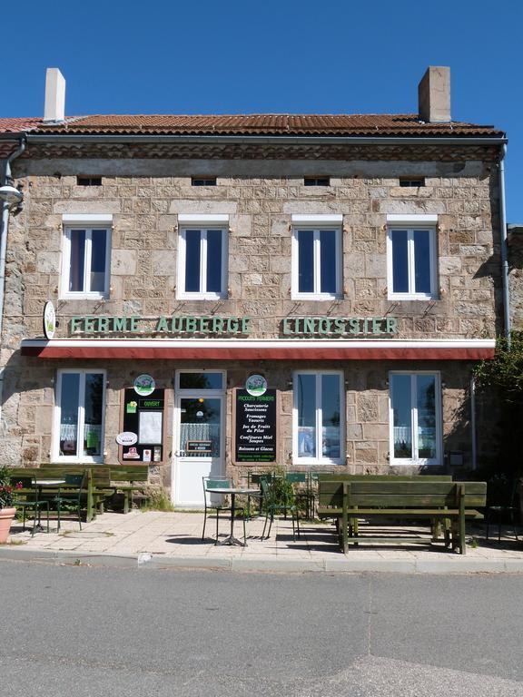 Ferme Auberge Linossier Burdignes Exteriör bild